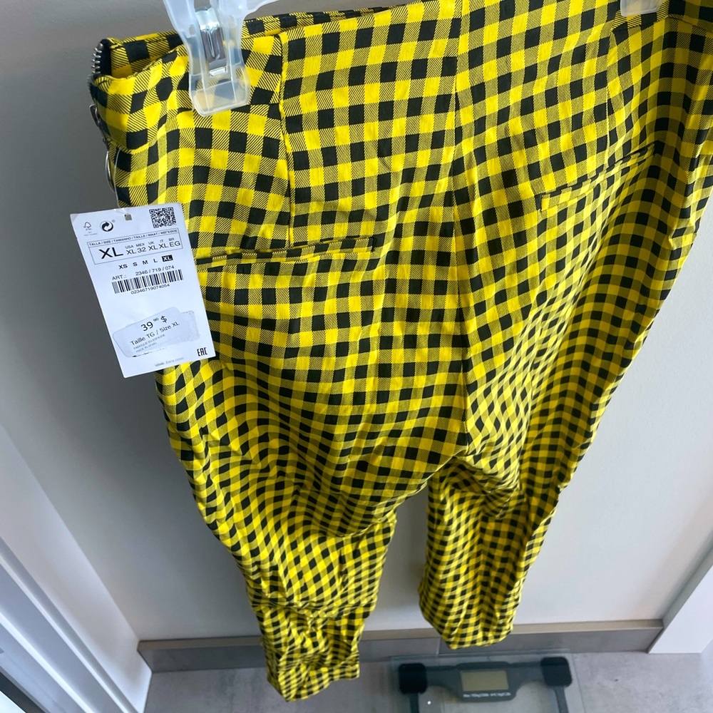 Zara basic brand new ponte pants